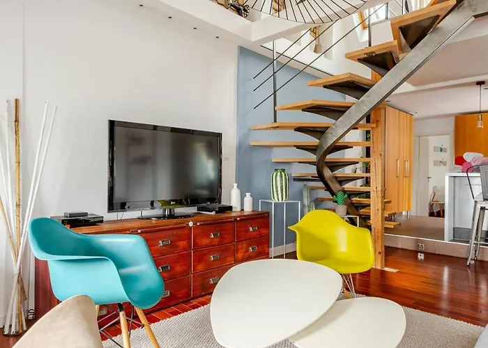 Superbe Duplex Prox Centre-Ville Beautiful Duplex Close To Center