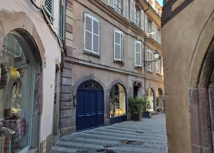 Nid Douillet Au Calme, A 2 Pas De La Cathedrale