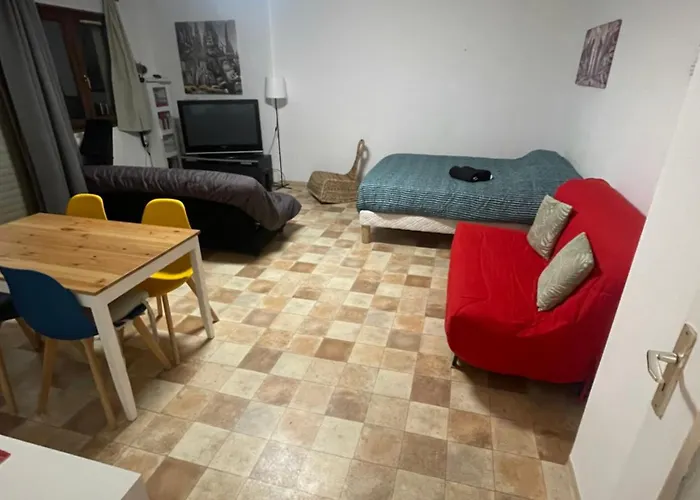 Le Spacieux Proche Centre Ville