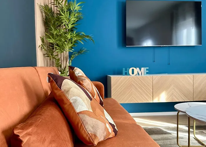 Appartement Cosy Au Coeur De La Ville