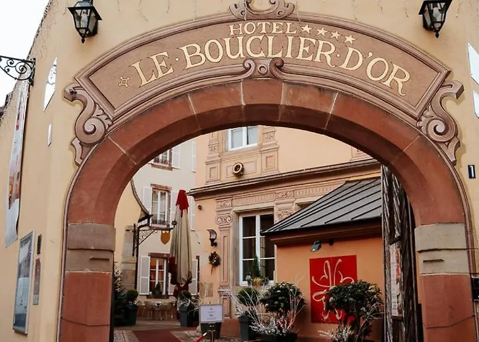 Hotel & Spa Le Bouclier D\'Or