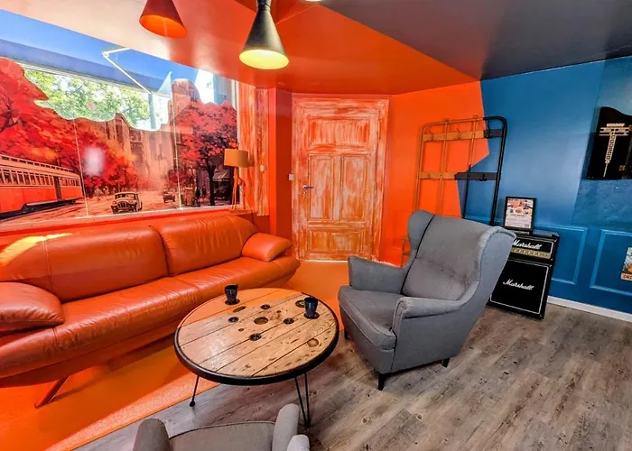 Experience Unique, Themes & Jeux A Strasbourg, Appartement En Duplex