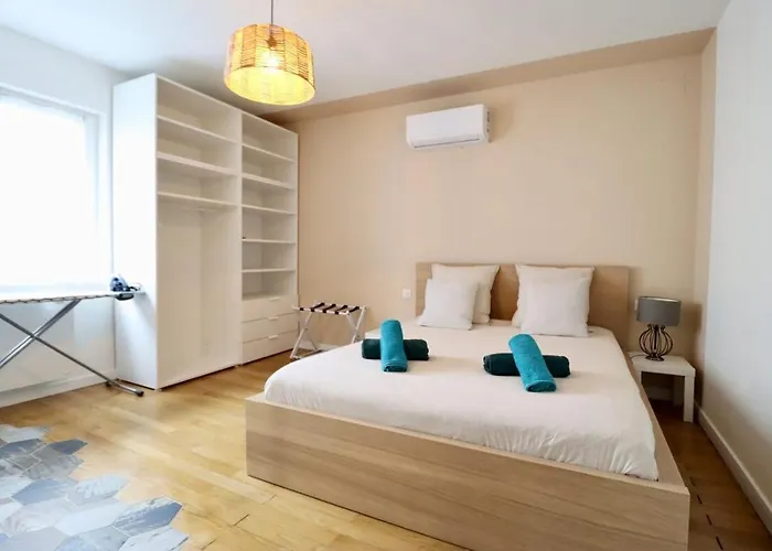 Appartement Cosy Neudorf Climatise Wifi 90M2