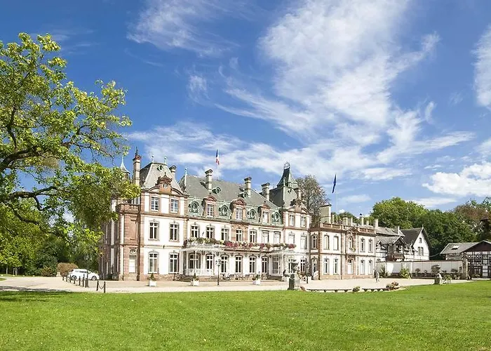 Chateau De Pourtales