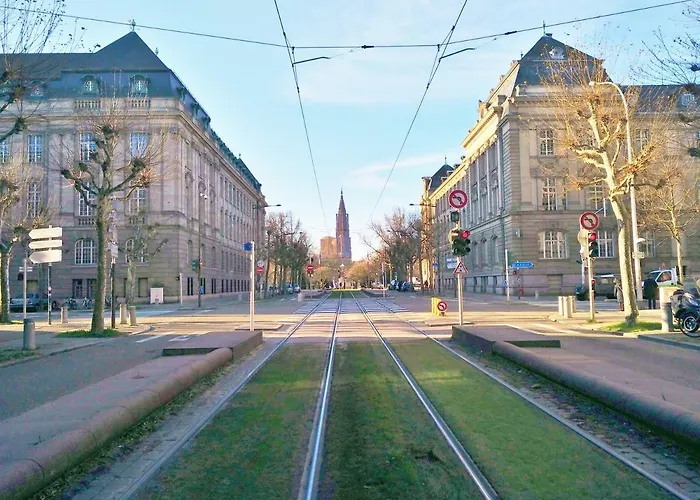 Avenue De La Paix - L\'Exclusif