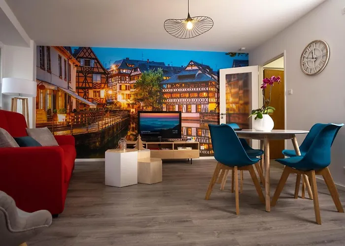 Strasbourg Appart Cosy Hyper Centre