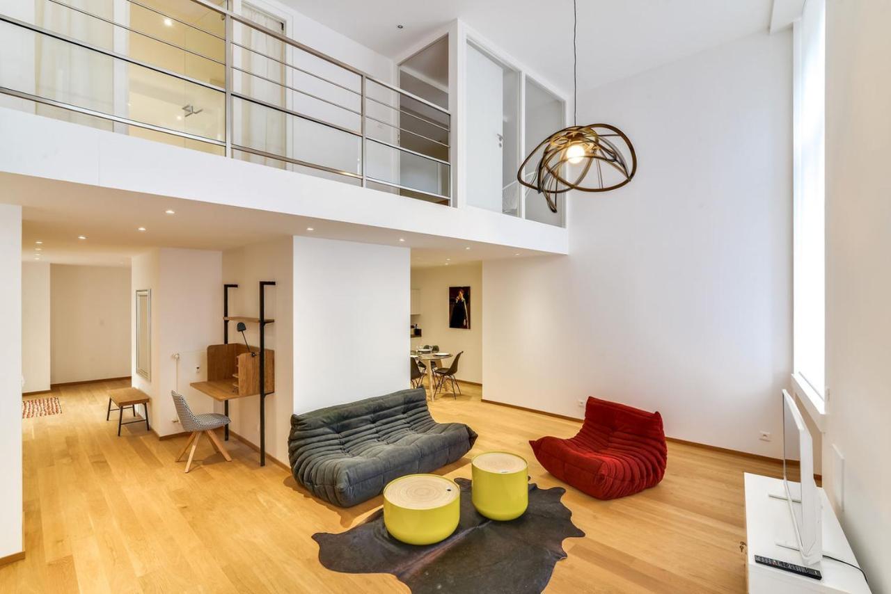 High Standing Comfortable Loft 125m2 Center