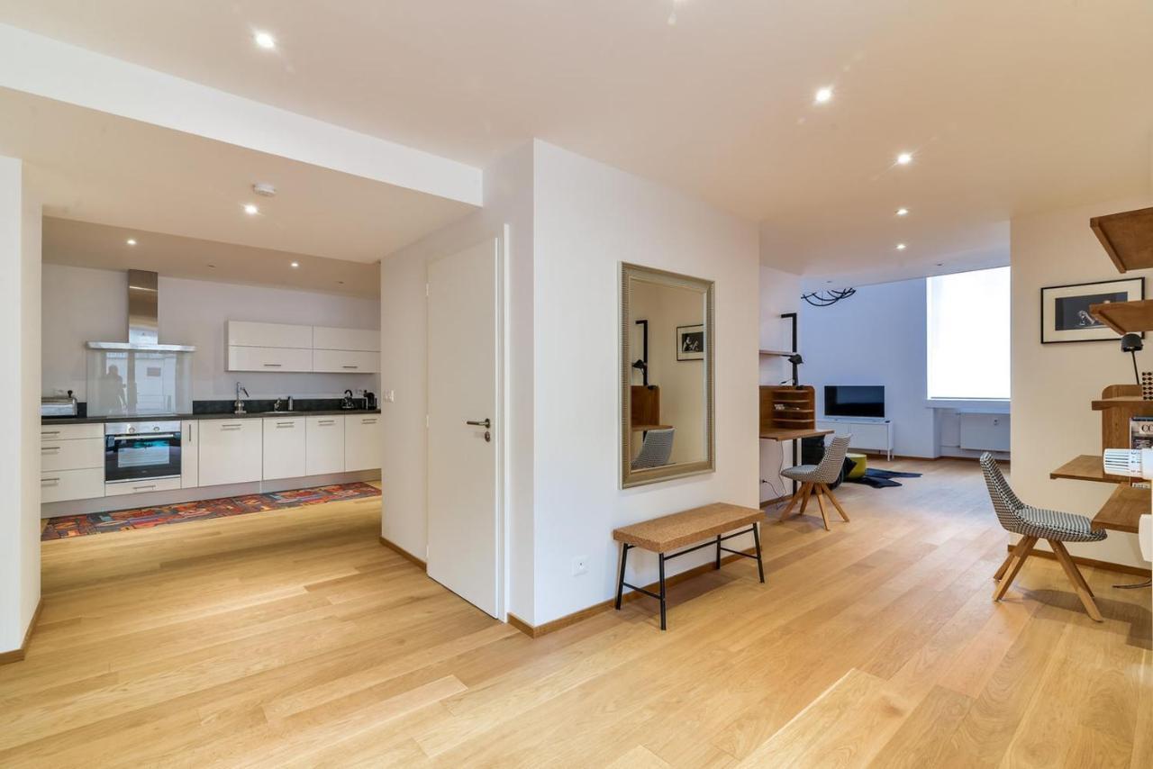 High Standing Comfortable Loft 125m2 Center Daire Strazburg