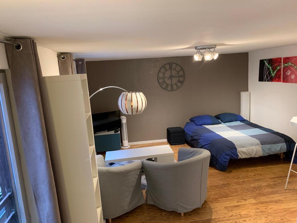 Grand Studio - Au Faubourg - Centre Apartment *