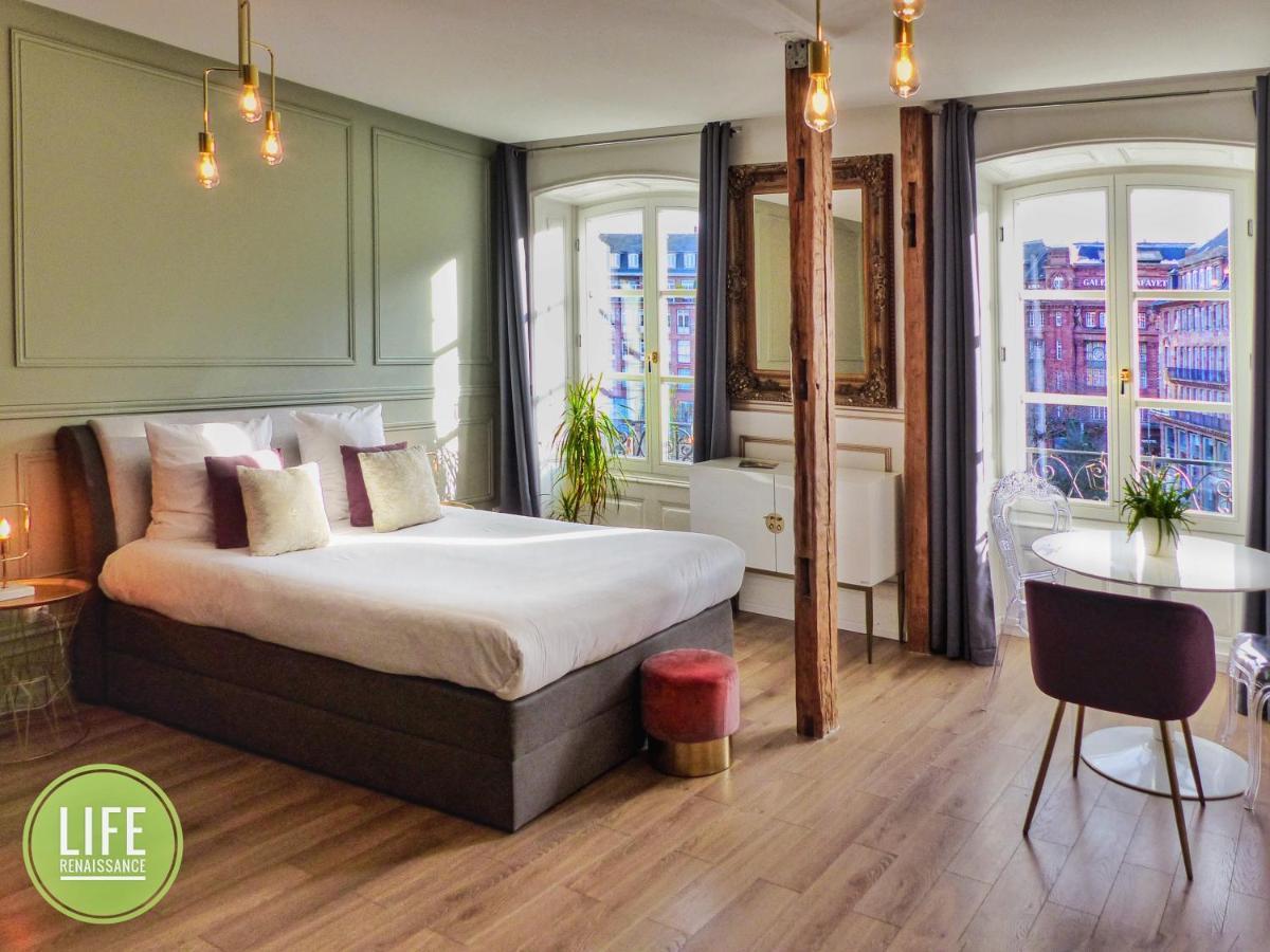 Life Renaissance - New Concept - Place Kleber Apartment *