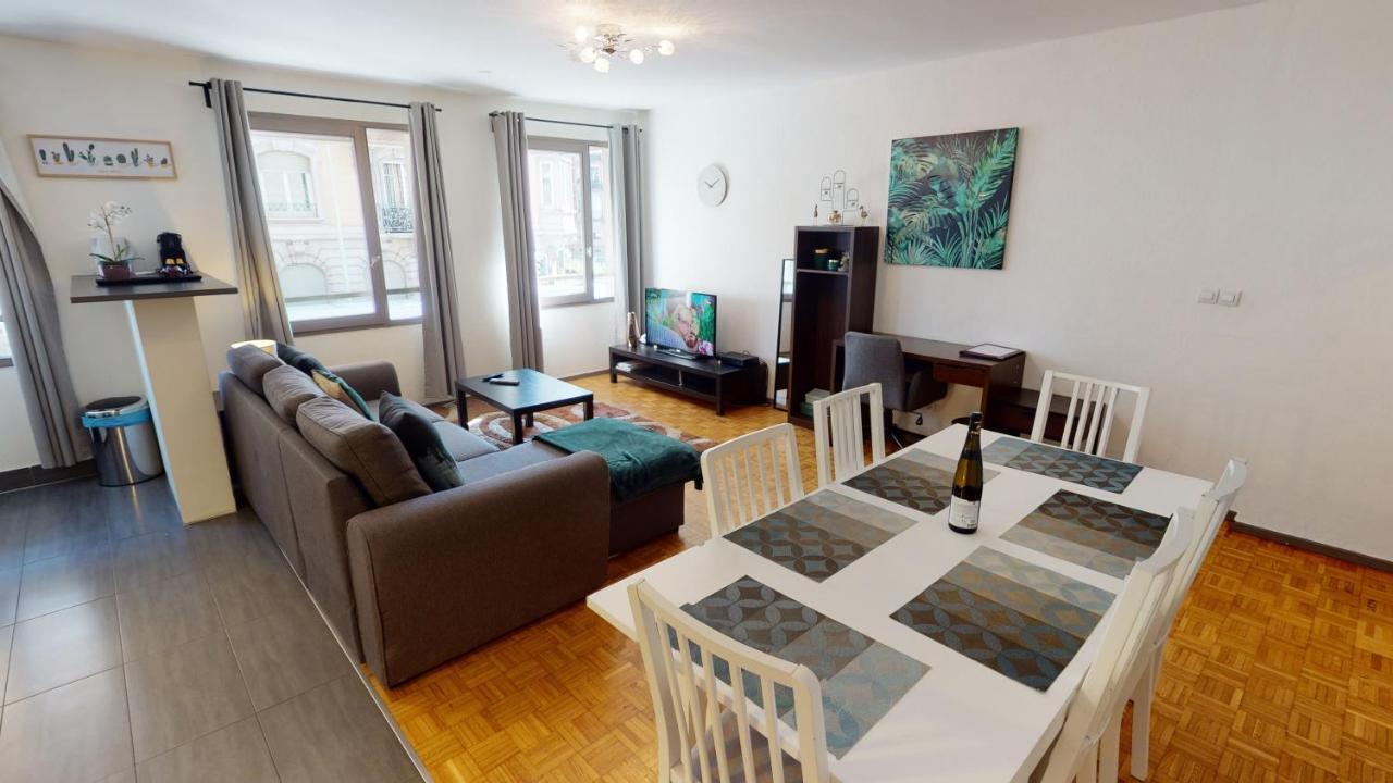 Apartment 13A Bd Du President Wilson - 1 Parking Gratuit Strasbourg