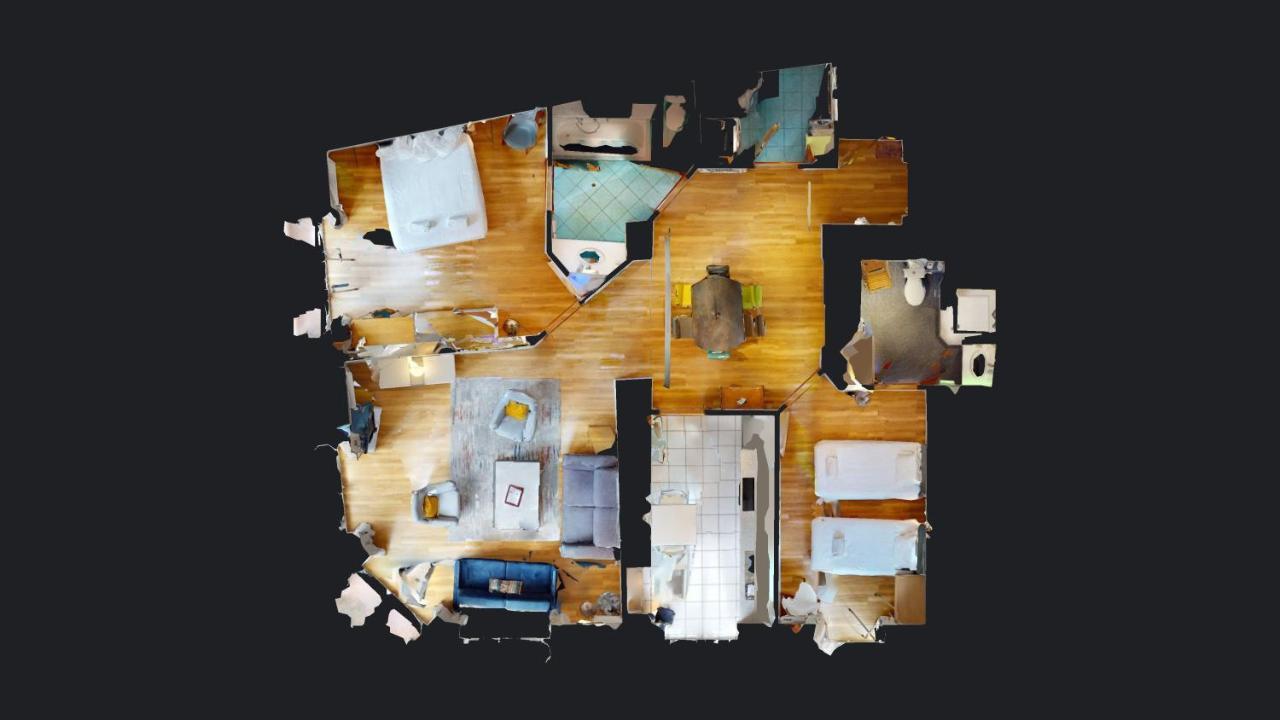 Bleu Mesange - 2 Bedrooms And 2 Bathrooms Apartamento