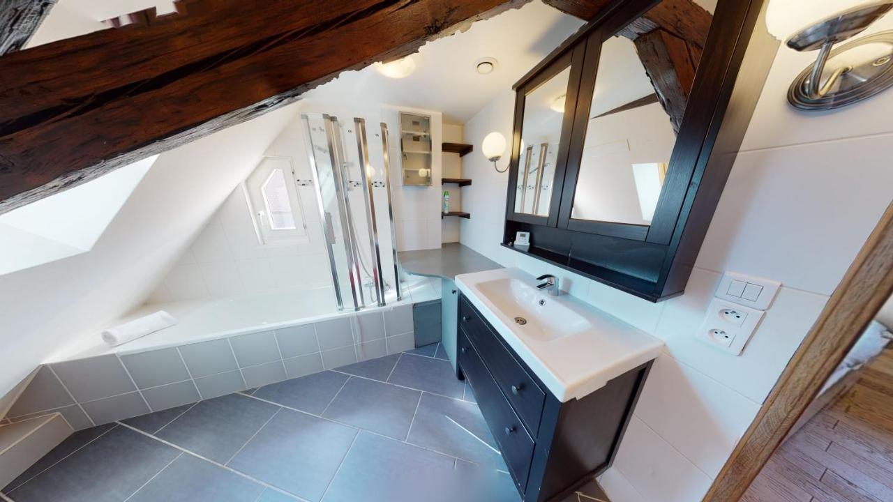 Spacious Duplex Center * Strasbourg