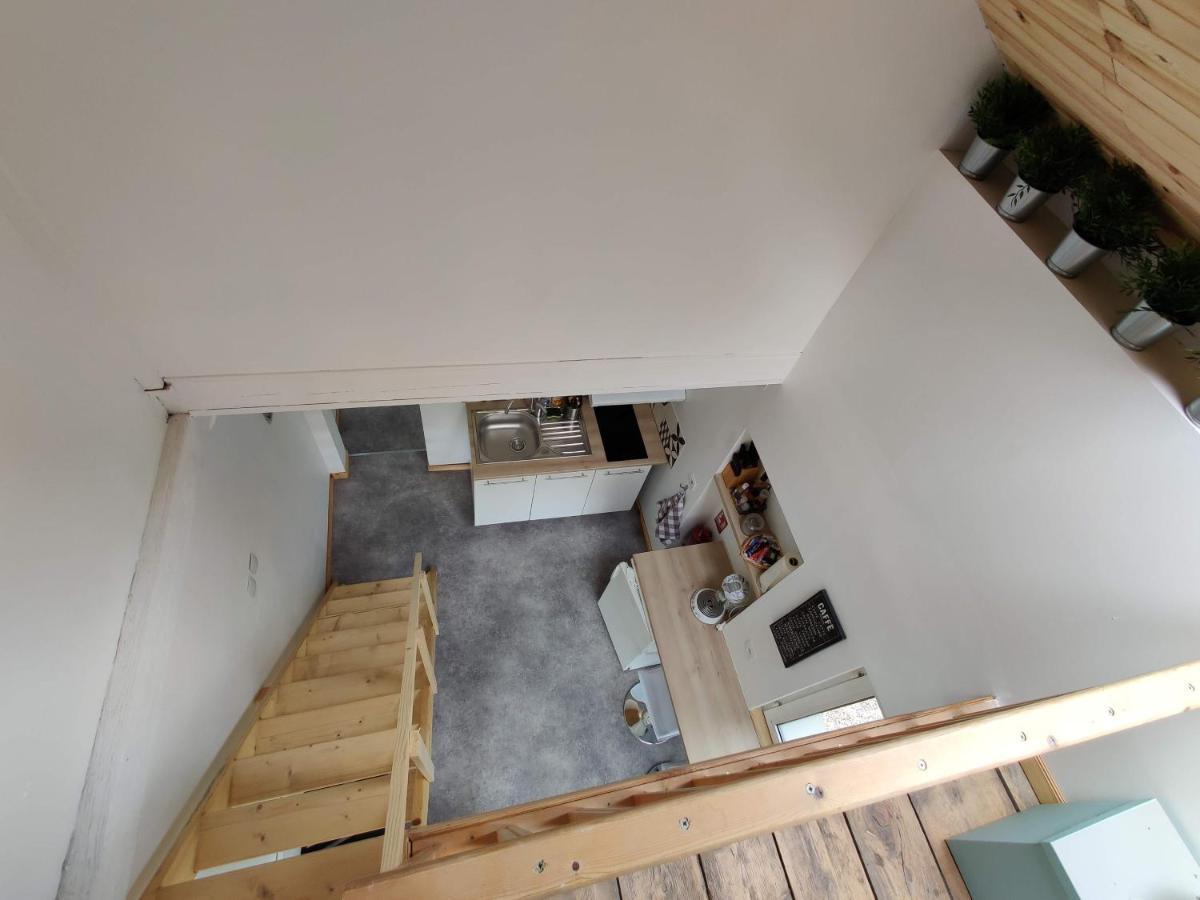 Mezzanine Chez Papou, Et Foret