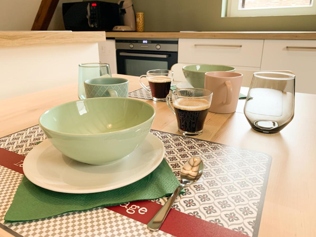 Apartament Le Cocon - Classe 3 Etoiles - Avec Garage, A 5mn Du Centre