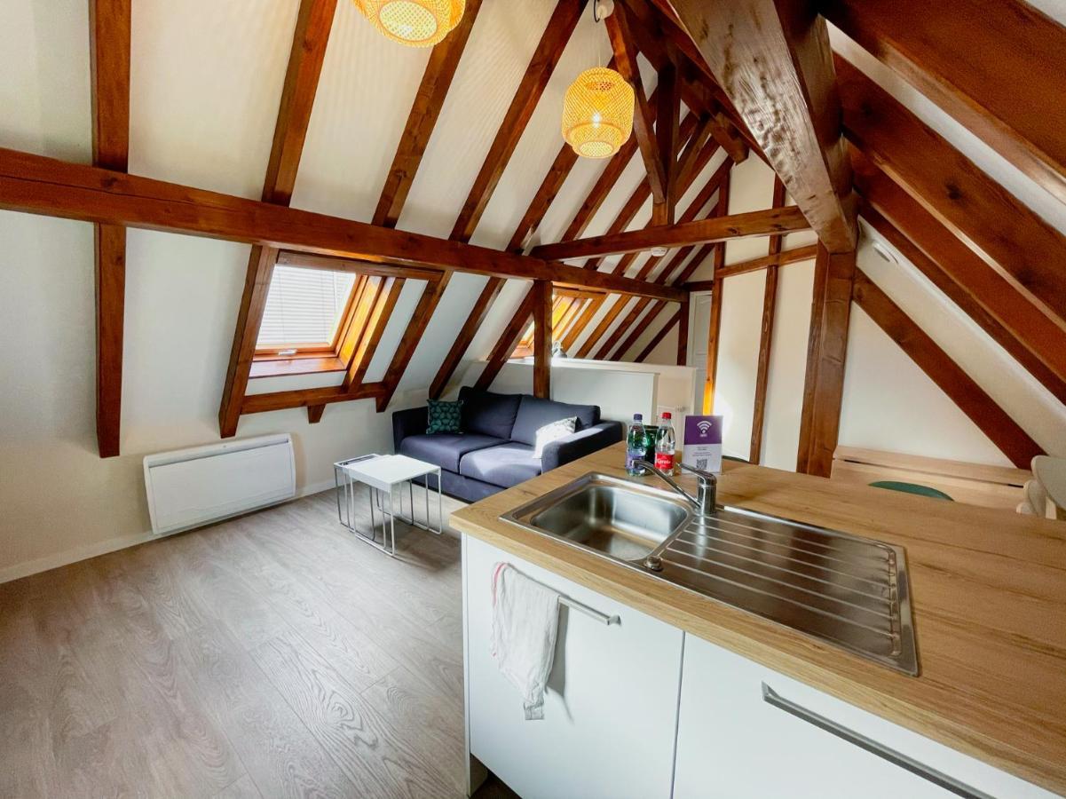 Le Cocon - Classe 3 Etoiles - Avec Garage, A 5mn Du Centre Apartament