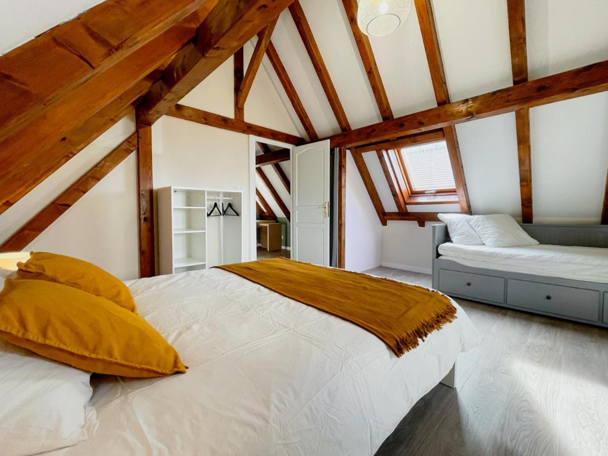 Le Cocon - Classe 3 Etoiles - Avec Garage, A 5mn Du Centre Strasburg