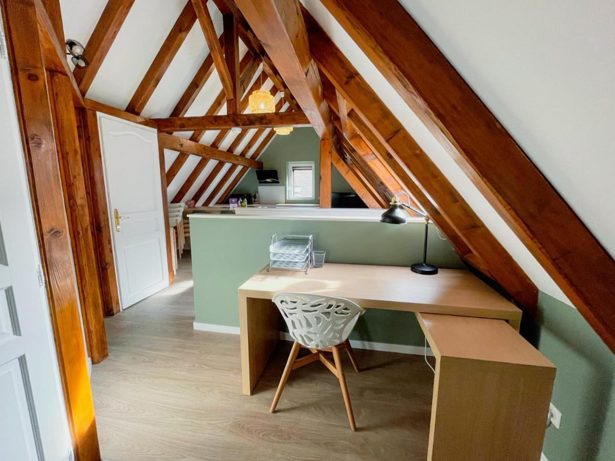 Apartament Le Cocon - Classe 3 Etoiles - Avec Garage, A 5mn Du Centre