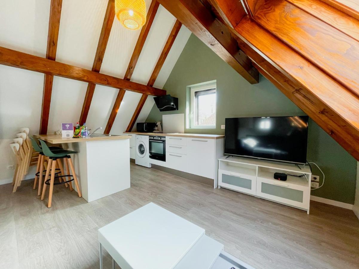 Le Cocon - Classe 3 Etoiles - Avec Garage, A 5mn Du Centre Apartament Strasburg