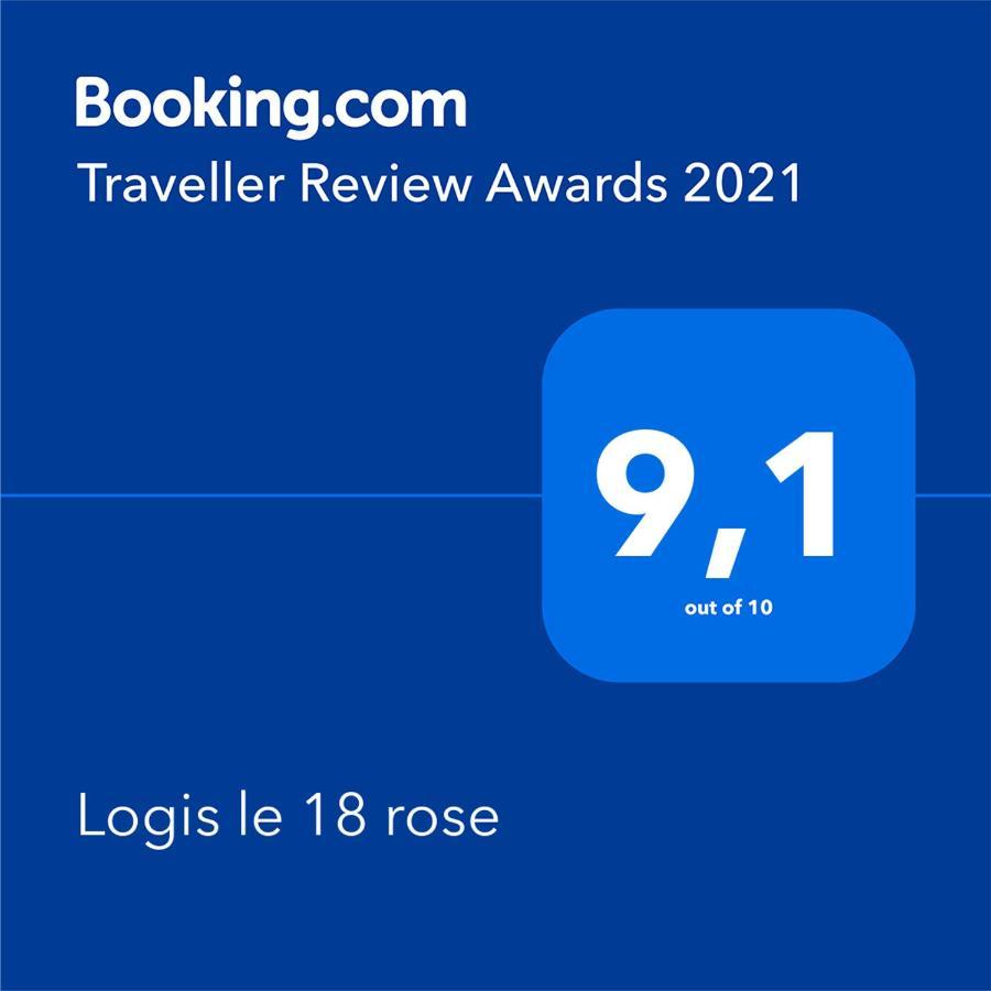 Logis 18 Rose Apartment *