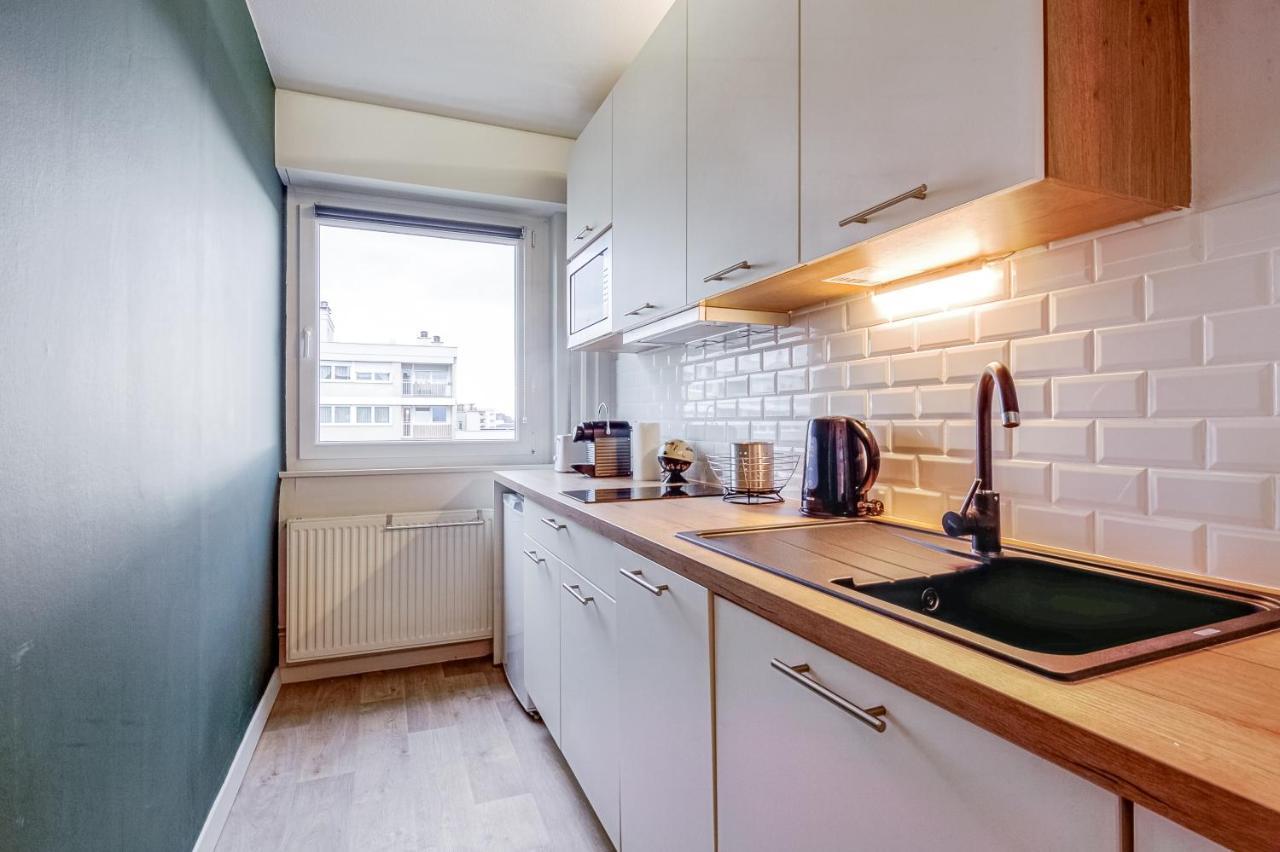 Alsacetime, Centre Parking Gratuit, Tram Wifi, Fibre Orange, Espace De Travail Appartement Strasbourg