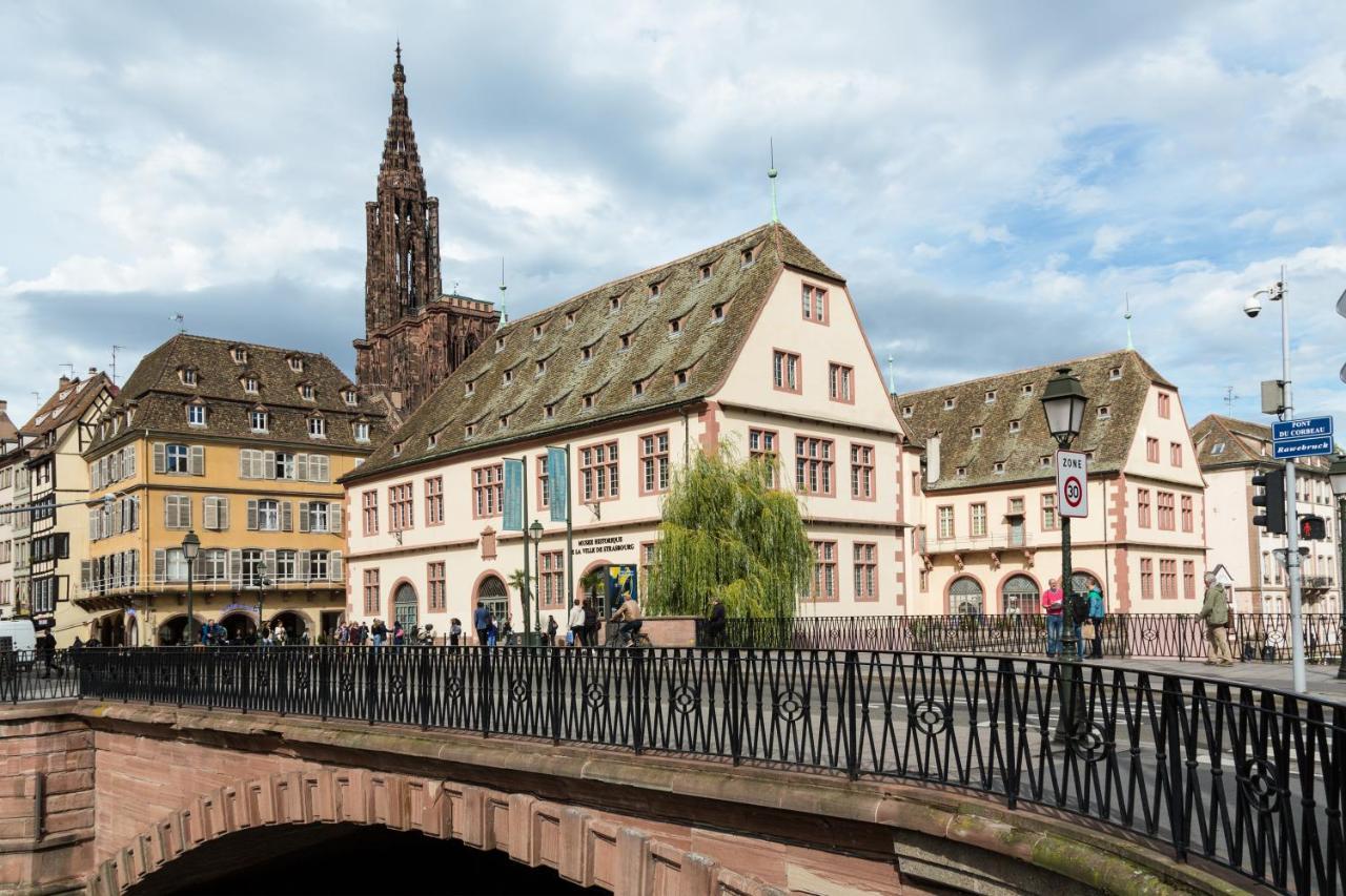 Le Corbeau - Grand Centre, Calme Appartement Straatsburg