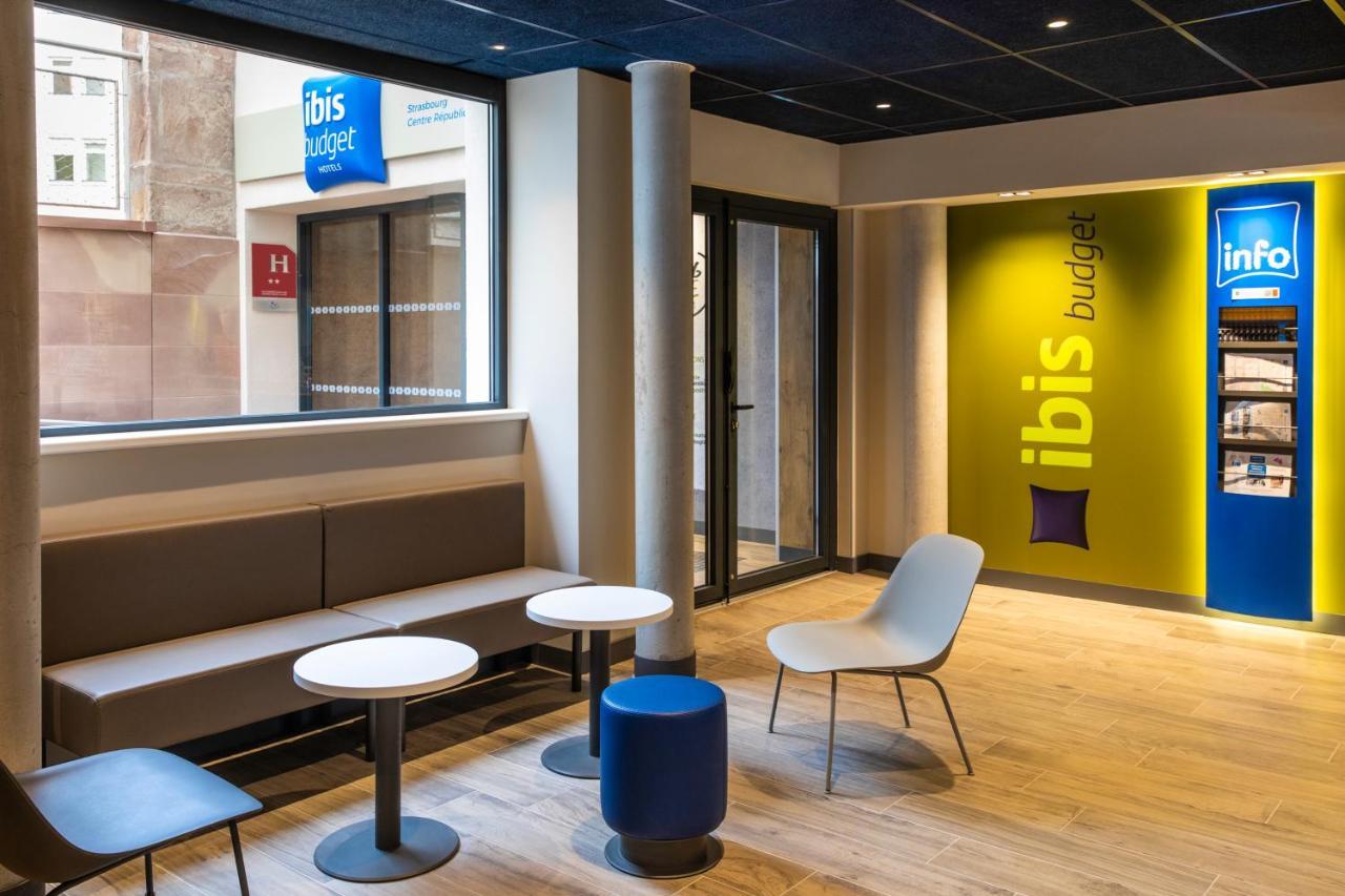 Ibis Budget Centre Republique Hotel Strasburg