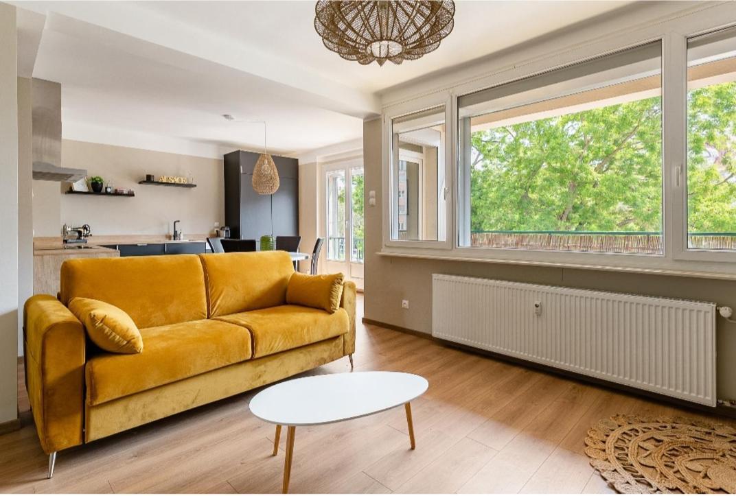 Apartament L'austerlitz, T2 Au Coeur De Strasburg