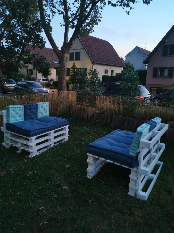 Apartment Les Cedres - Jacuzzi, Terrasse & Jardin - Wifi - Stationnement Gratuit Dans La Rue Strasbourg