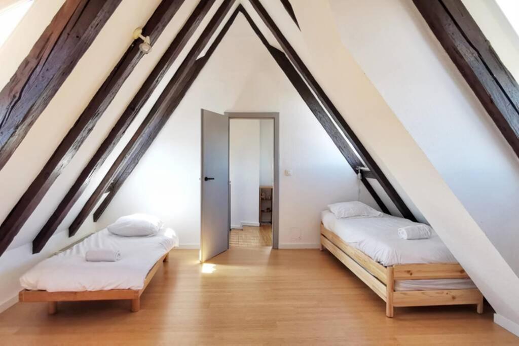 200m2 Triplex Proche Cathedrale Strasbourg