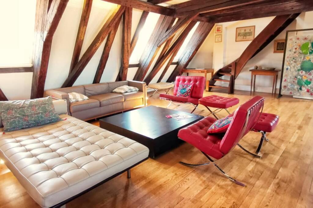 200m2 Triplex Proche Cathedrale Strasbourg