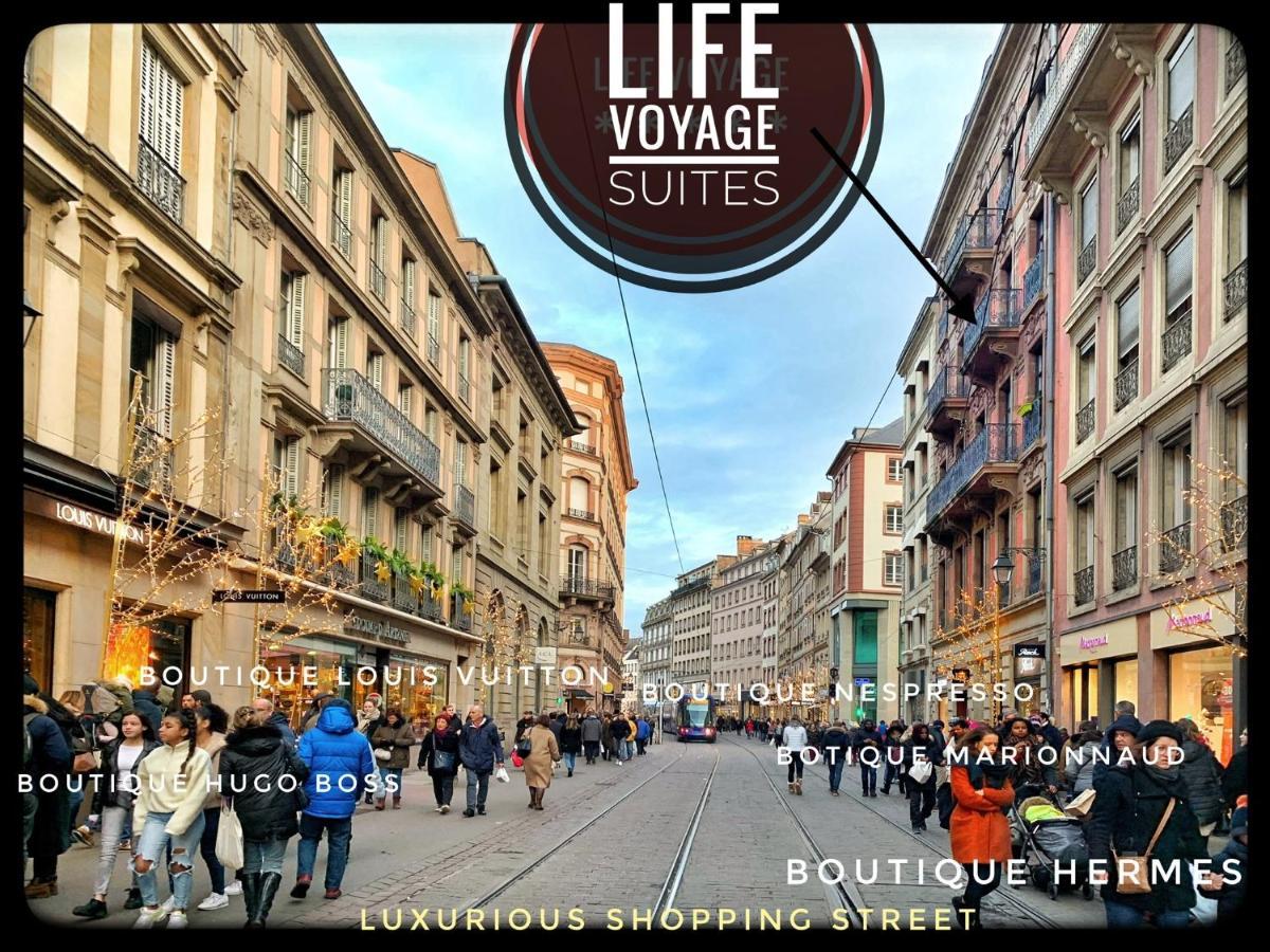 Life Voyage & Spa - Strasbourg'S City Center Luxury Experience Appartement *