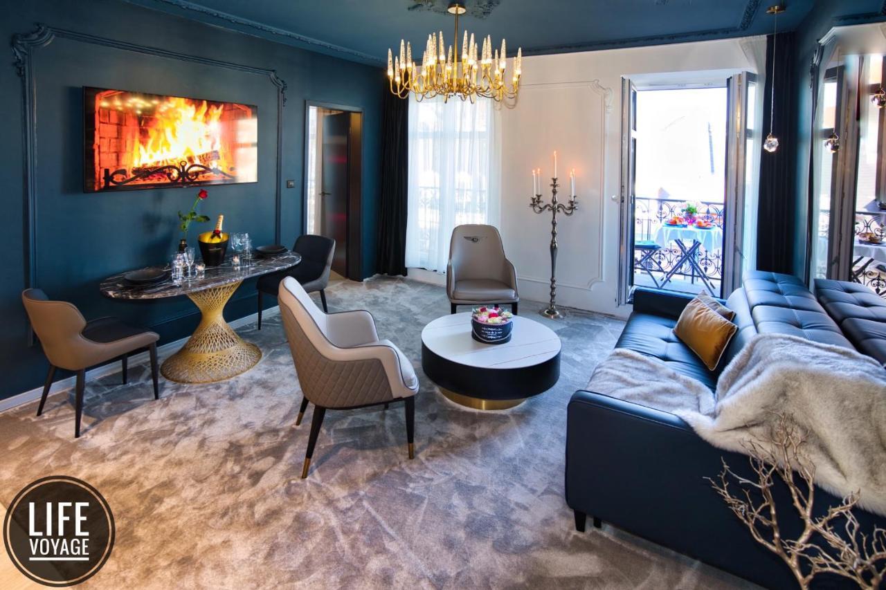 Appartement Life Voyage & Spa - Strasbourg'S City Center Luxury Experience *