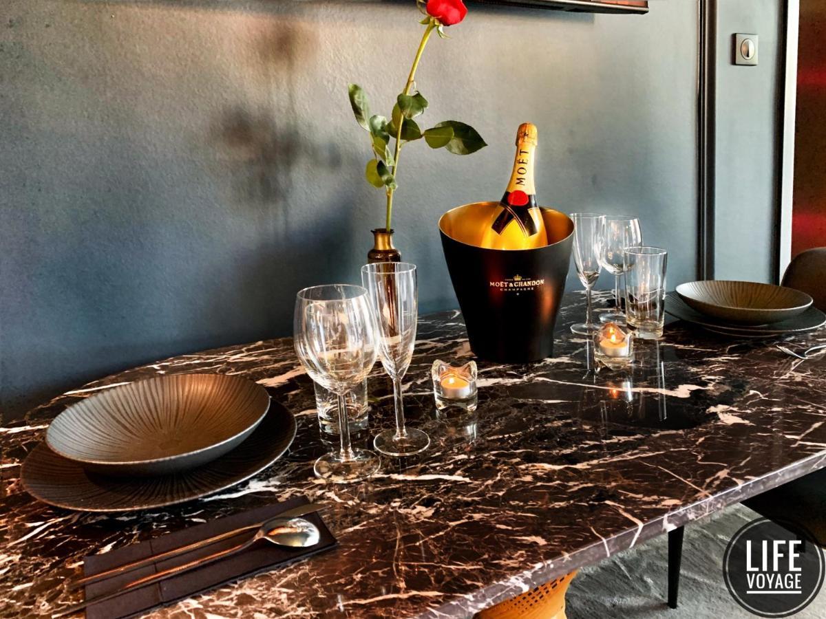 Life Voyage & Spa - Strasbourg'S City Center Luxury Experience Appartement