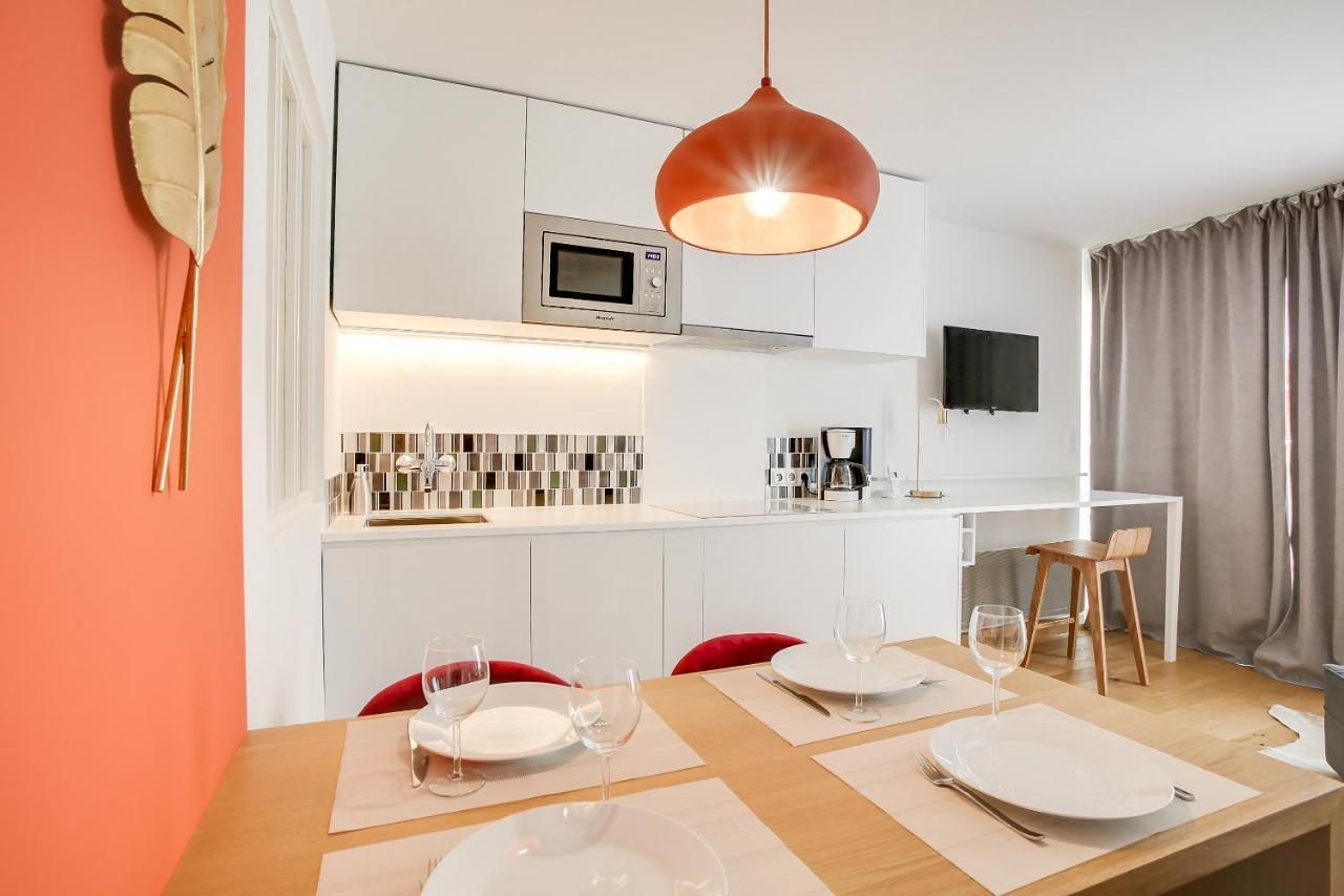 Meuble Plume-parking-quartier Vivant Apartment *