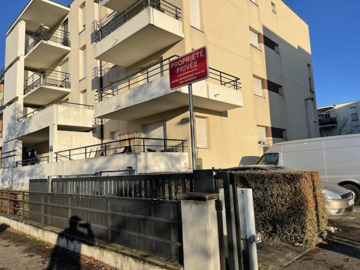 Appartement Nid D'amour Straatsburg