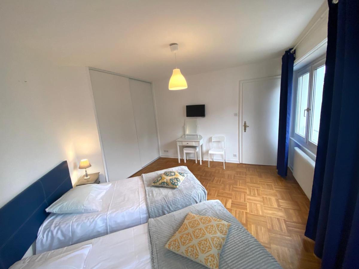 Gare Strasbourg Parking Inclus Appartement