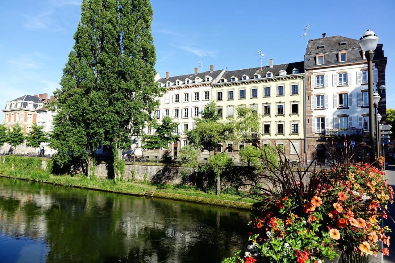 Appartement L'appart Du Quai Avec Terrasse Straatsburg