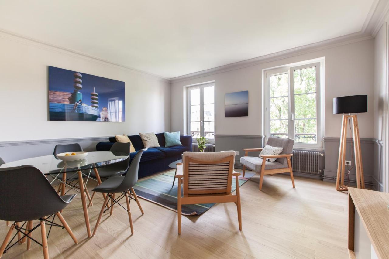 Appartement L'appart Du Quai Avec Terrasse Straatsburg