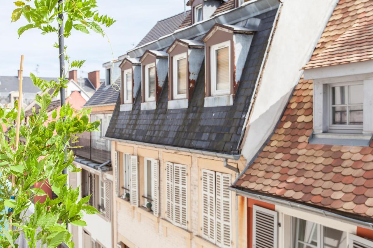 L'appart Du Quai Avec Terrasse * Straßburg