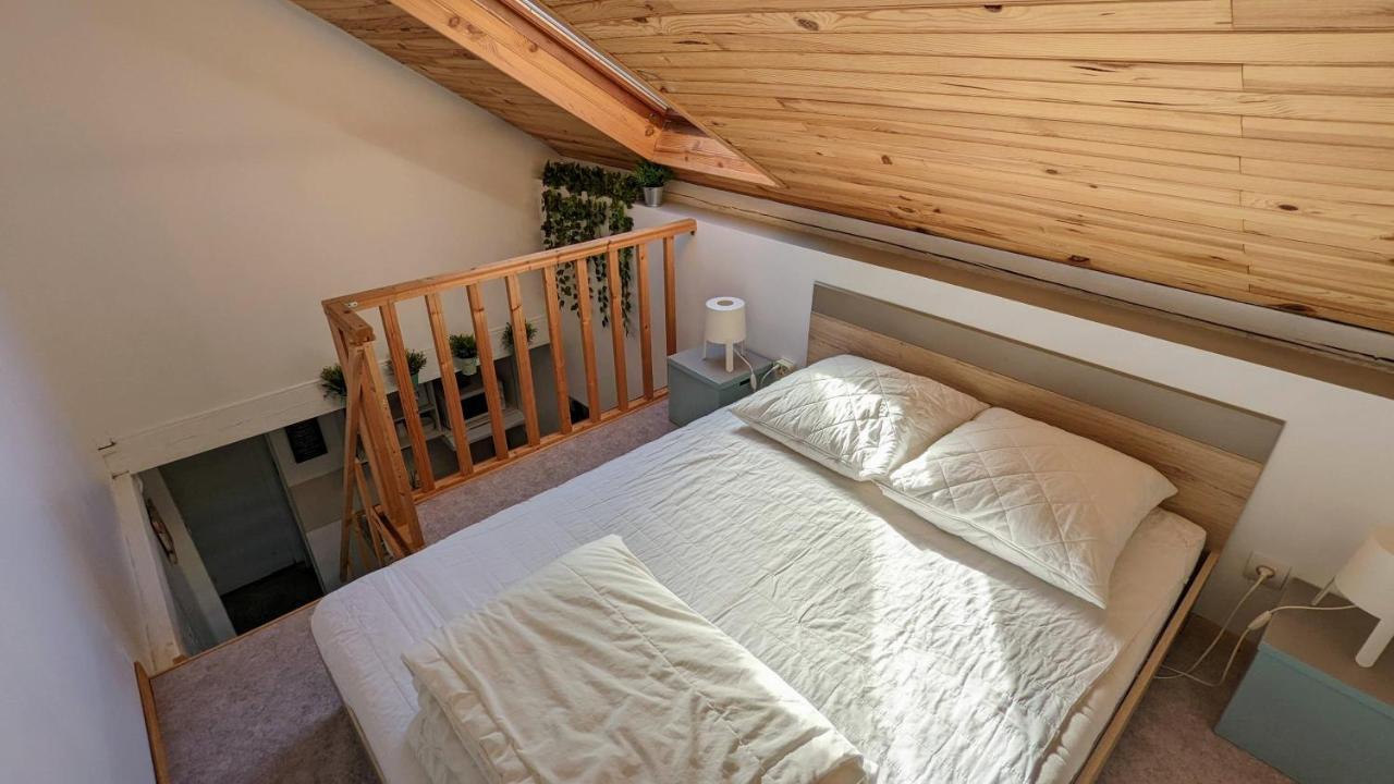 Mezzanine Chez Papou, Et Foret Apartment