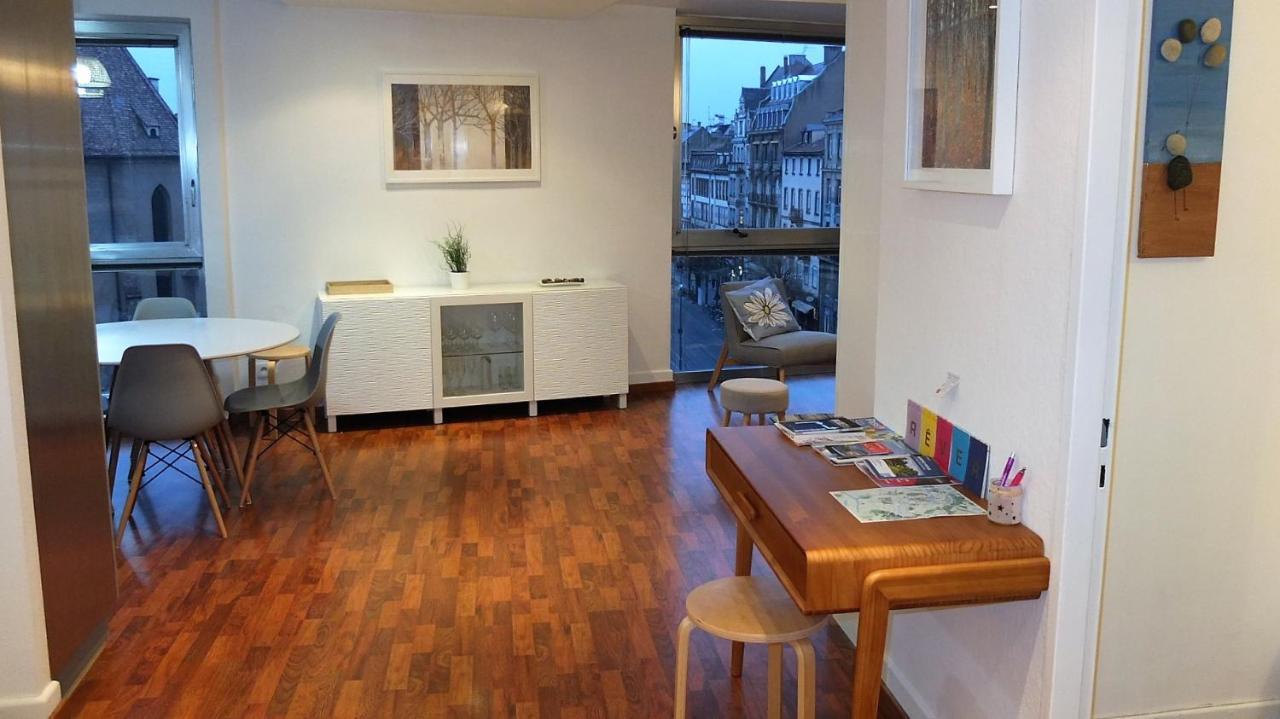 Spacieux Avec Vue Sur Les Quais Apartment Strasbourg