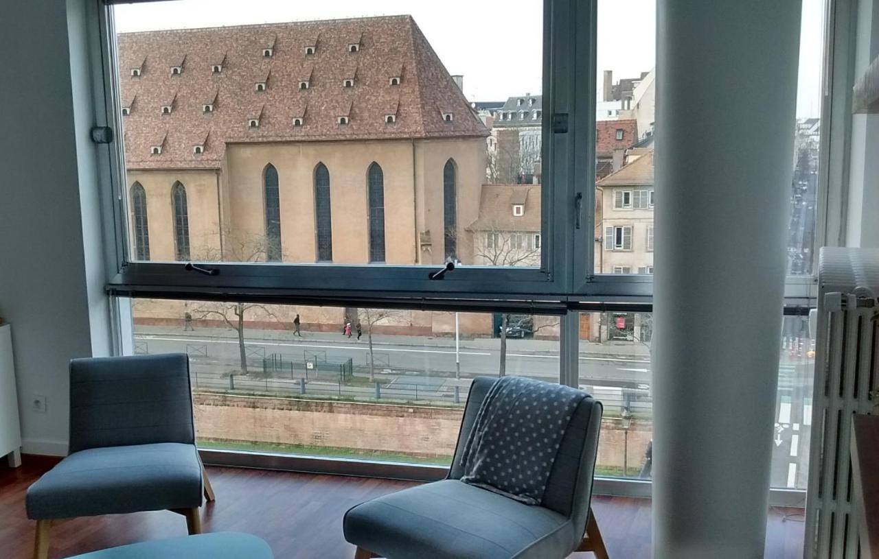 Daire Spacieux Avec Vue Sur Les Quais Strazburg