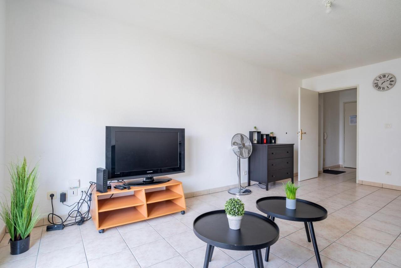Apartment Le Zenith - Parking Prive & Wifi - 5 Min Zenith De Strasbourg
