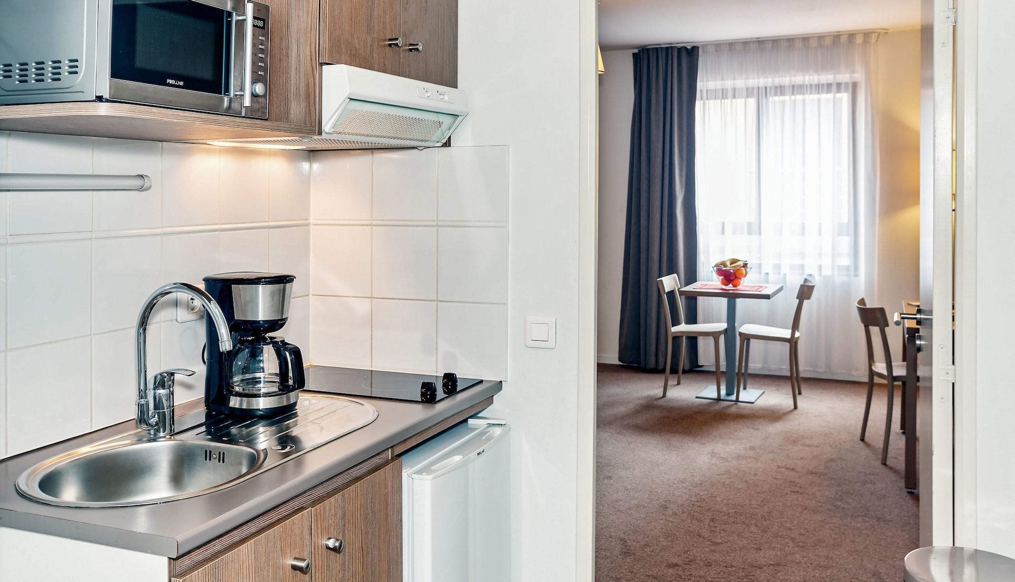 Appart'city Confort Centre Aparthotel Strasbourg