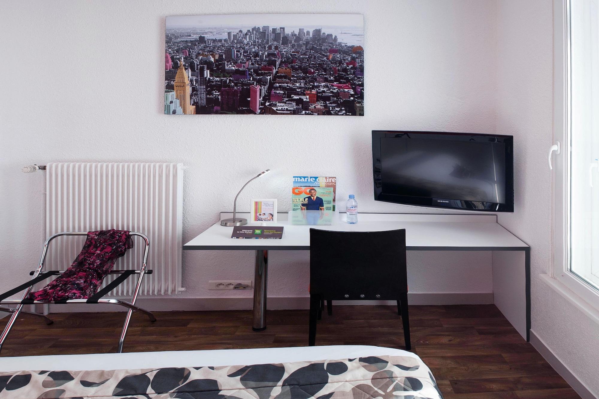 Hotel Ibis Styles Centre Gare
