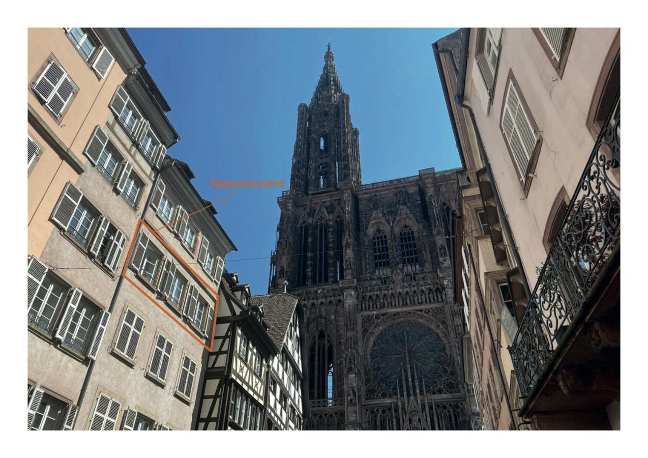 Apartment Carre Or Au Pied De La Cathedrale Straßburg