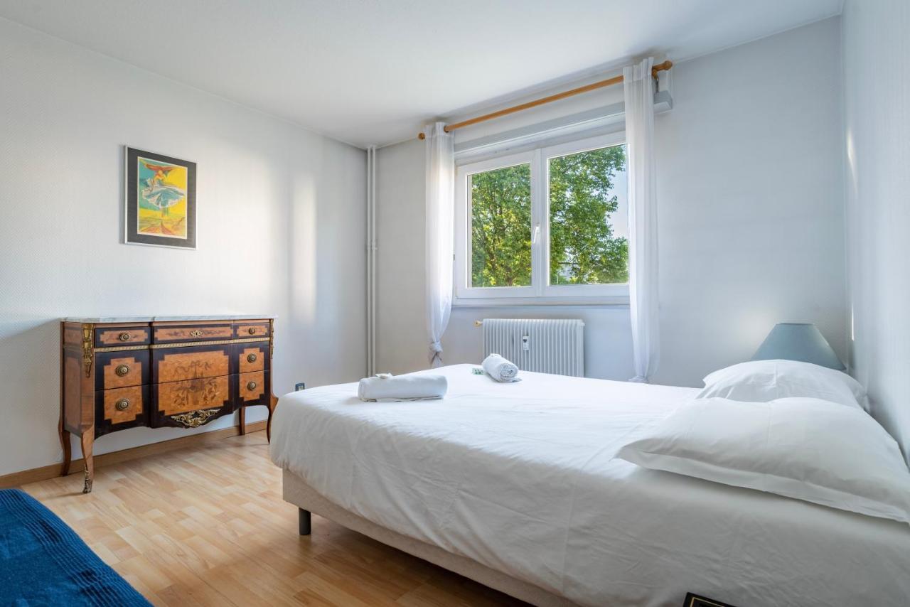 Le Grand Elsau - Wifi - Parking Gratuit - 15 Min Centre Apartment