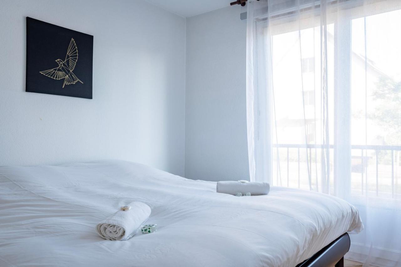 Le Grand Elsau - Wifi - Parking Gratuit - 15 Min Centre Apartment