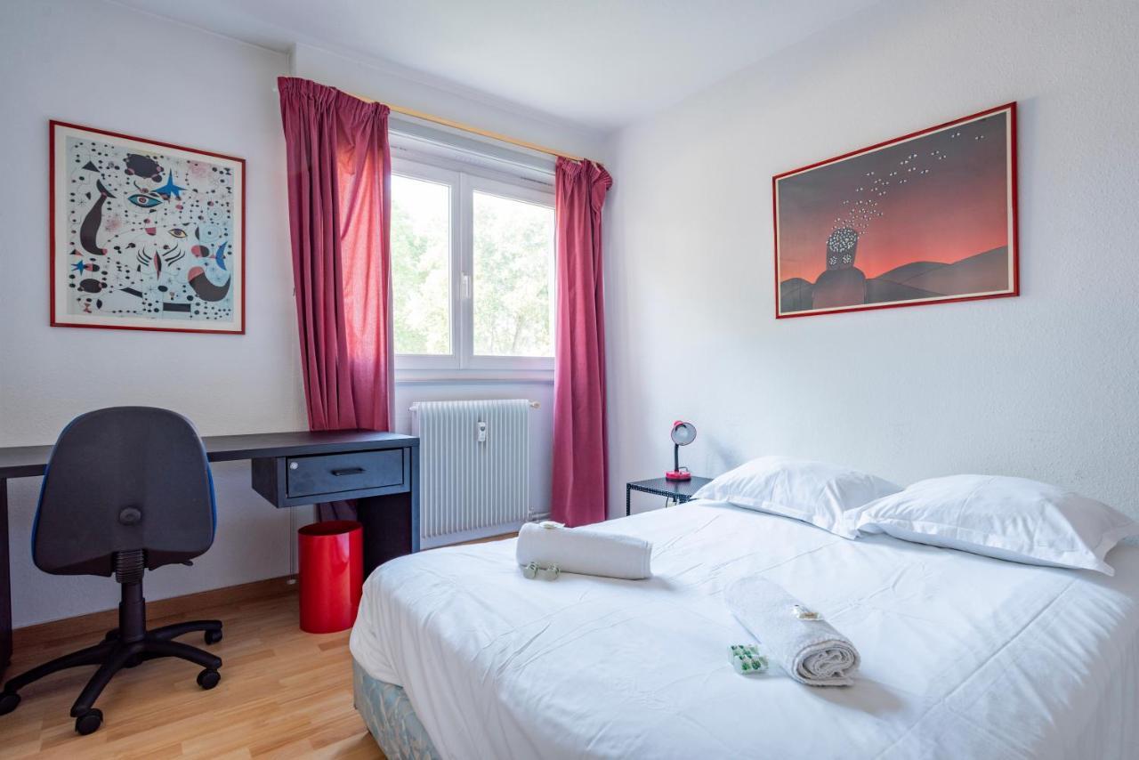 Le Grand Elsau - Wifi - Parking Gratuit - 15 Min Centre Apartment